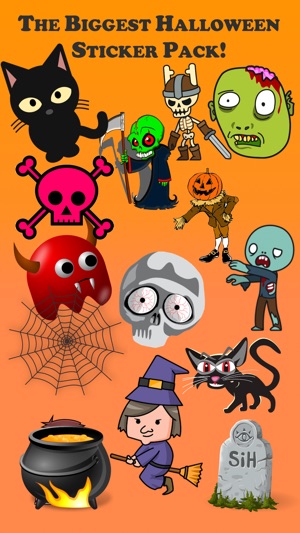 Sticker Halloween(圖2)-速報App