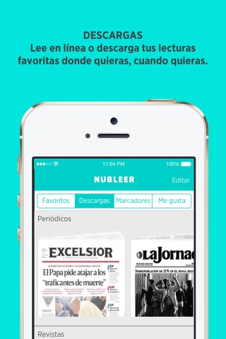 Nubleer - Revistas ilimitadas screenshot 2