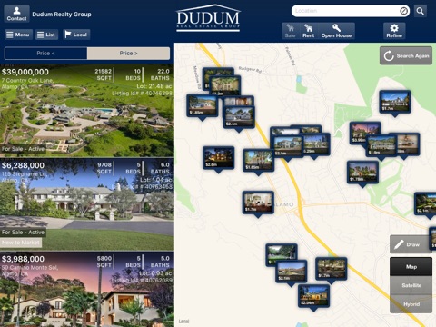 Dudum Real Estate Group for iPad screenshot 2