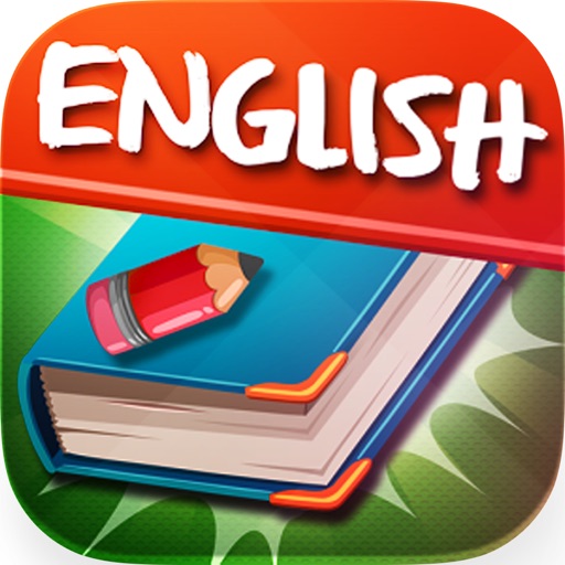 Learn English Vocabulary Pop Quiz - Education Game Icon