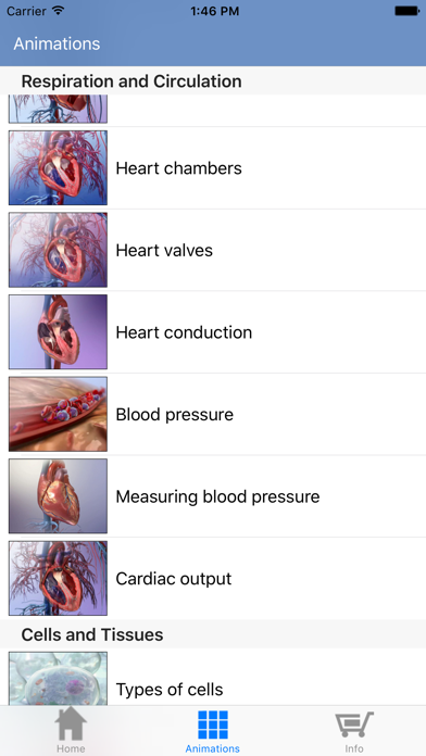 Human Physiology: Body Structures and Fucntions Freeのおすすめ画像2