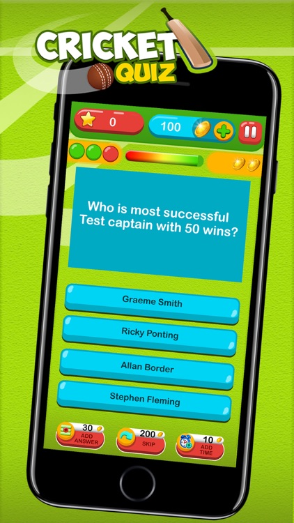 Cricket Quiz Game – Awesome Free Sport Trivia