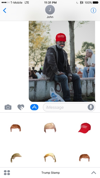 Trump Stamp screenshot-3
