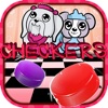 Checkers Board Puzzle Pro “for Chi Chi Love Pets ”