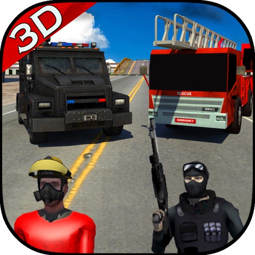 Quick Response Rescue Force iOS App
