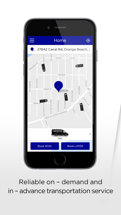 Coast.Cab passenger app