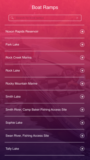 Montana Boat Ramps(圖2)-速報App