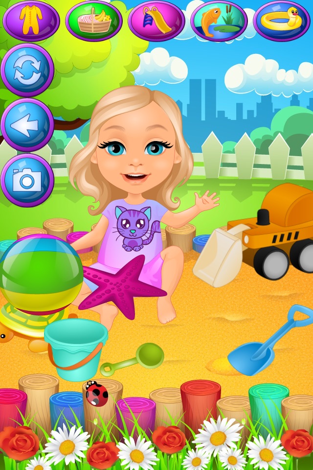 Baby Park Fun - Kids Games (Boys & Girls) screenshot 3