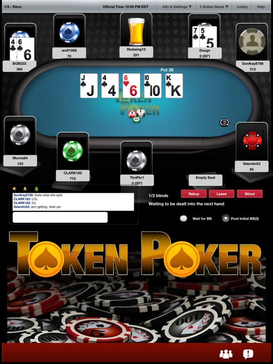 Token Poker