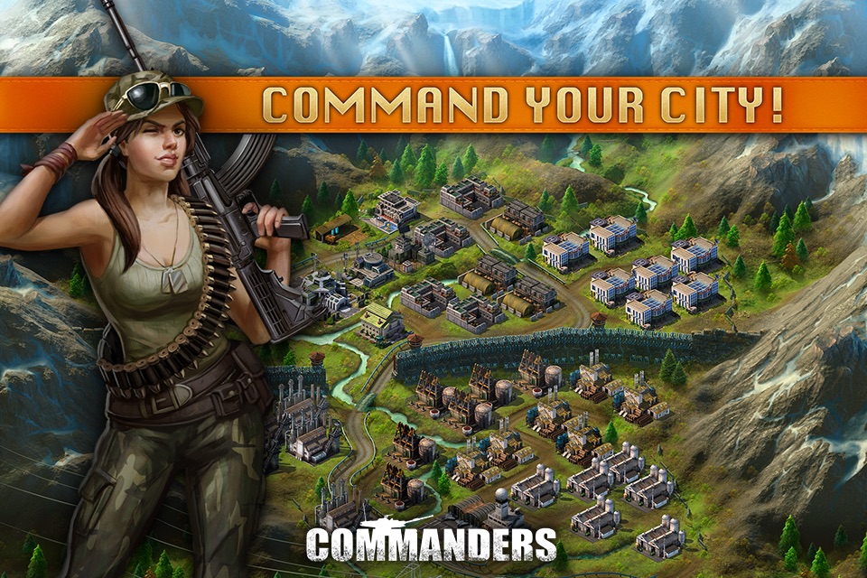 Commanders screenshot 2