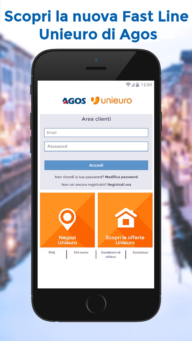 Fast Line Unieuro Agos App Store Review Aso Revenue Downloads Appfollow