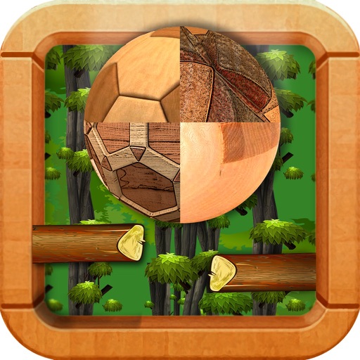 The Jungle Fall Down 3D Clans icon