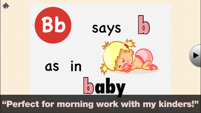 Beginning Sounds - Endless Phonics Reader(圖4)-速報App