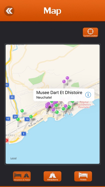 Neuchatel Tourism Guide screenshot-3