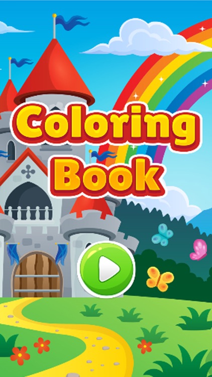 Princess Coloring Book -Painting for Kids & Toddle