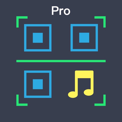 QR Music Pro-Scan UPC to Generate Song icon
