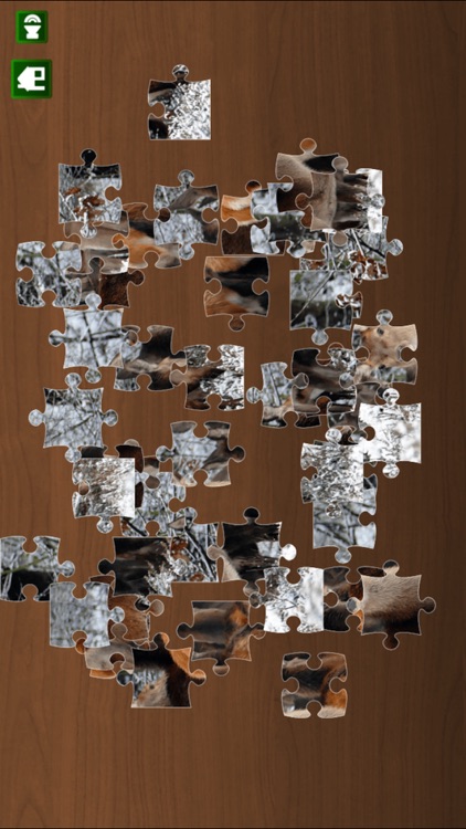 Christmas Jigsaw Puzzle .