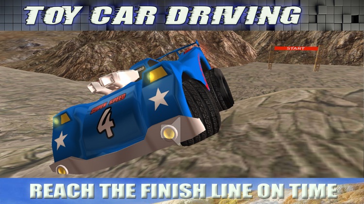 Toy Car Driving Simulator