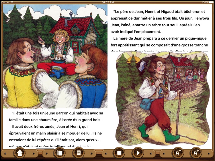 L'Oie aux Plumes d'Or