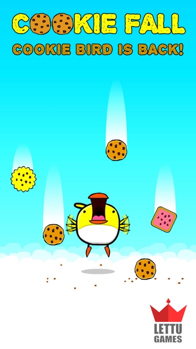 Cookie Bird Fall screenshot 1