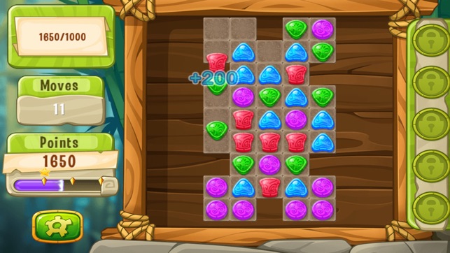 Match The Gem Puzzle Game(圖3)-速報App