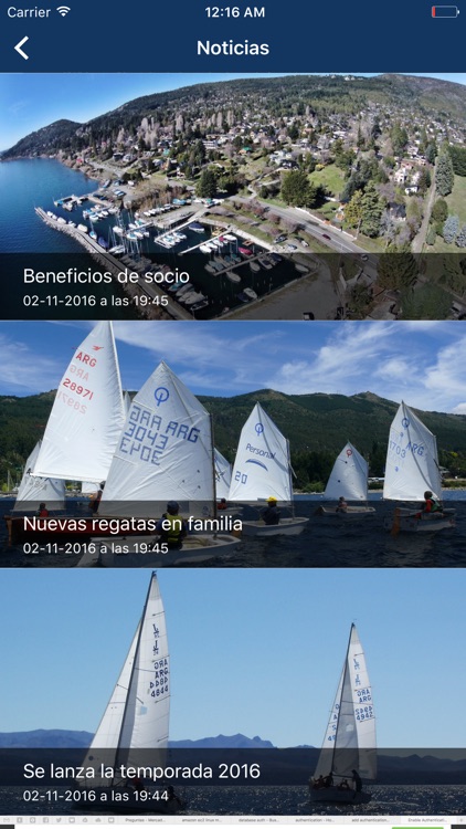 Club Náutico Bariloche