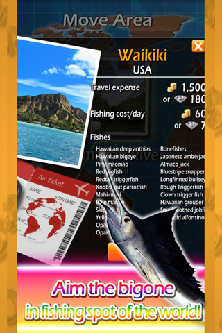 BigOne! World Tour Fishing screenshot 2