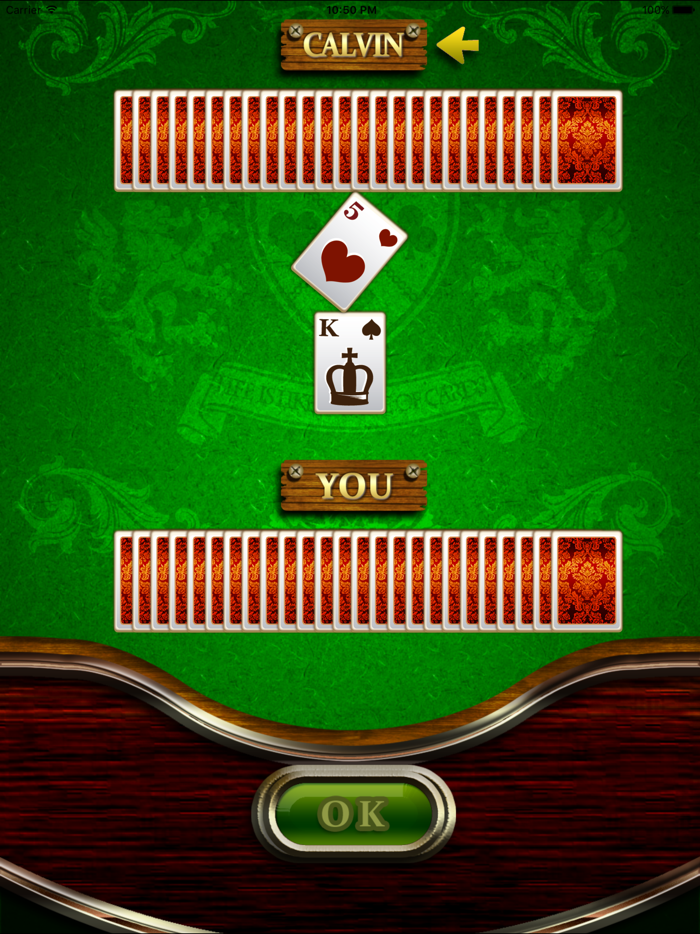 War for Mobilecard game