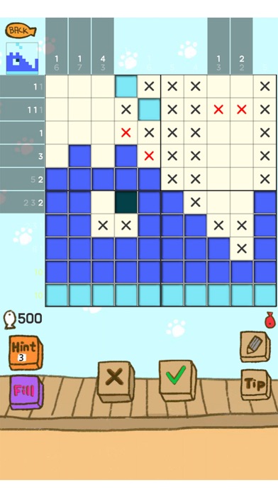 Picross CatTown screenshot 3