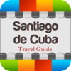 Santiago de Cuba Offline Map Travel Guide