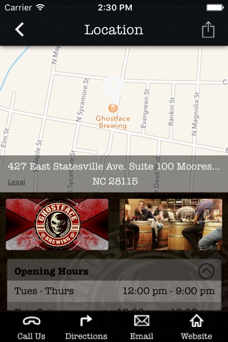 Ghostface Brewing screenshot 2