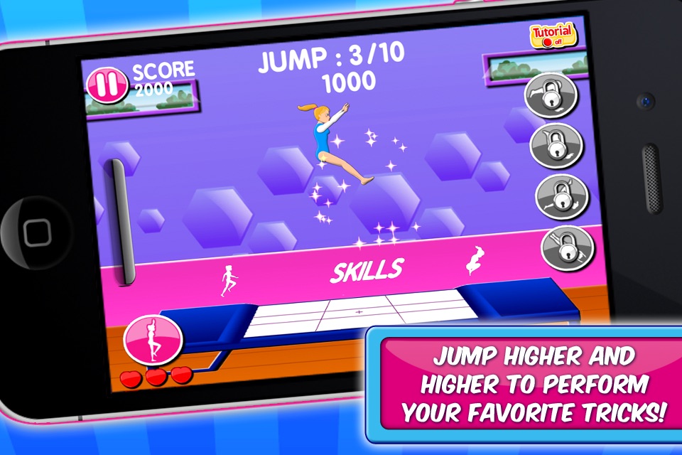 Gymnastic & Dance Girls Game screenshot 3