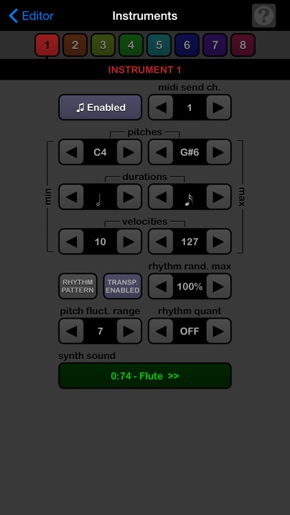 Gestrument screenshot-3