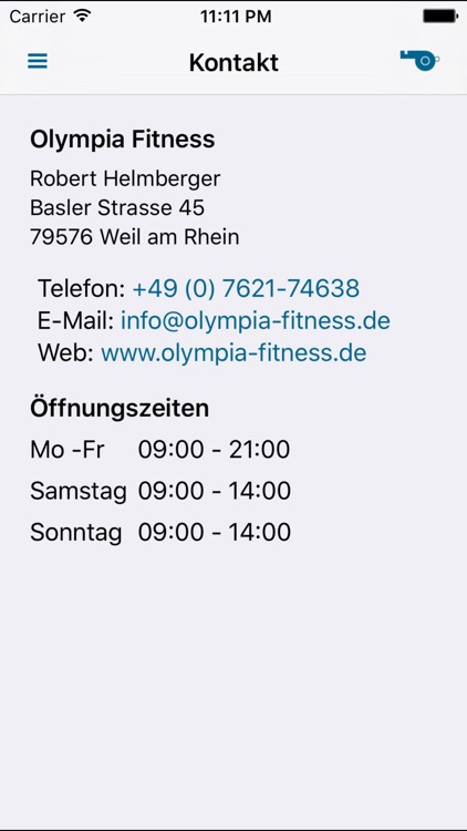 Olympia Fitness screenshot-4