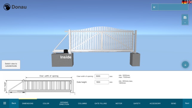 Falken Gate Configurator(圖2)-速報App