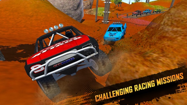 Monster Truck Off-Road Hill Racing: Desert & Snow(圖1)-速報App