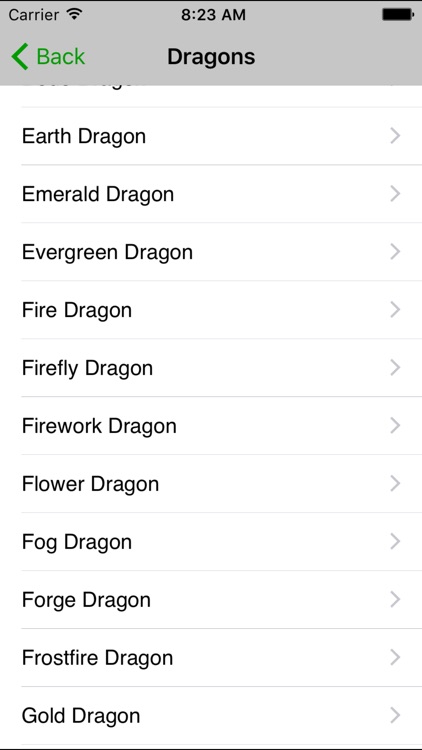 ULTD Guide & Breeding Calculator for DragonVale screenshot-3