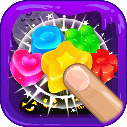 Halloween Candy Match 3 Adventure Puzzle Games Icon