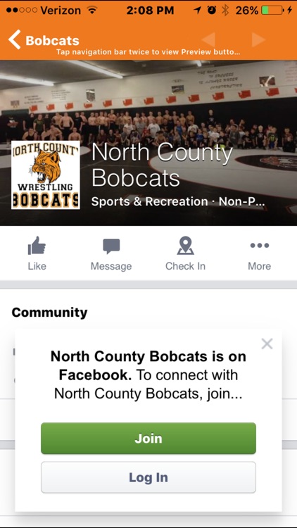 North County Bobcats Wrestling app screenshot-4