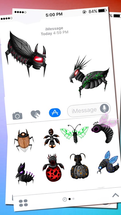 Slither Stickers for iMessage