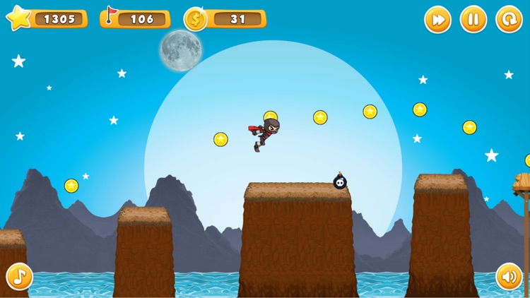 Ninja Kid Run ~ Addicting Runner Game For Free