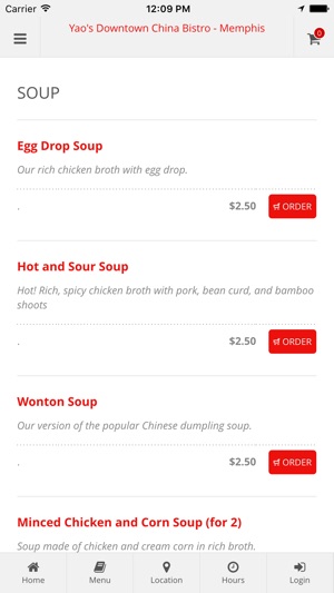 Yao's Downtown China Bistro - Memphis Online Ordering(圖3)-速報App