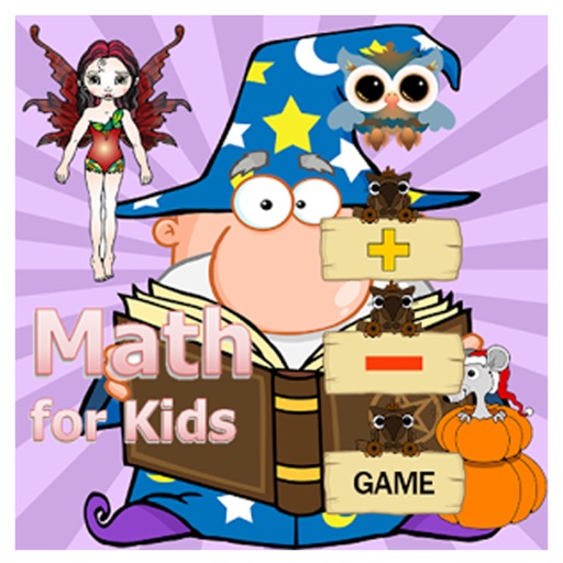 Fantacy town free math lessons icon