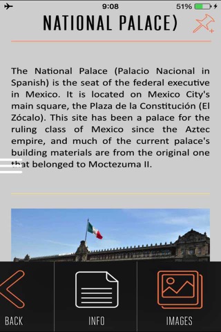 Zocalo Visitor Guide Mexico City Top Sights screenshot 3