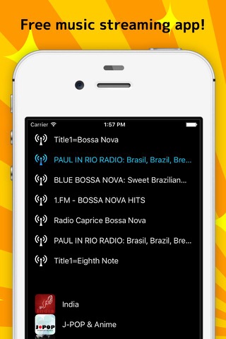 Bossa Nova - Internet Radio screenshot 2