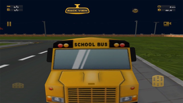 Crazy Town School Bus Racing(圖4)-速報App