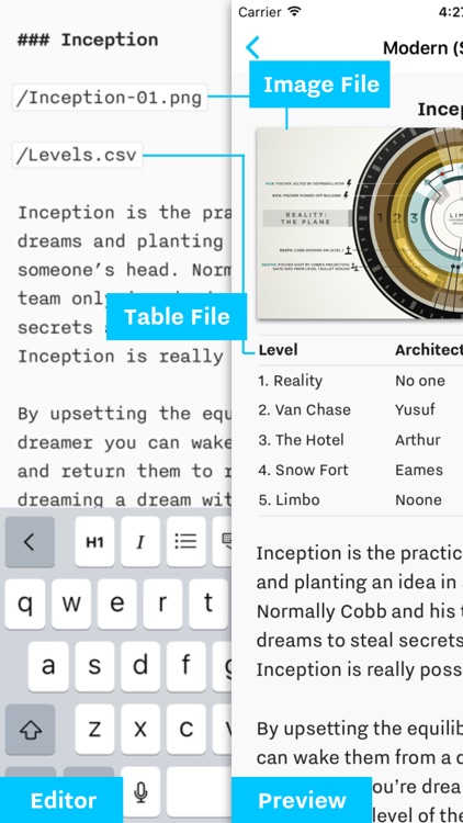 iA Writer screenshot-3