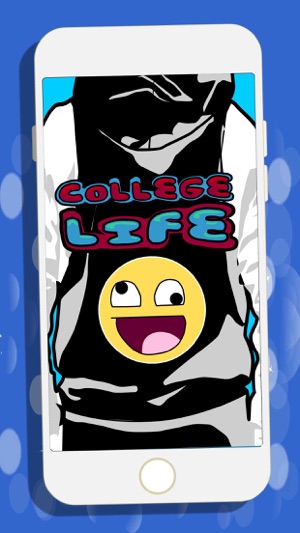 College Life Stickers : Freshman Edition(圖1)-速報App