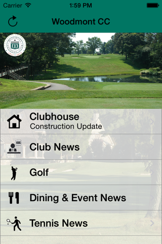 Woodmont Country Club screenshot 2