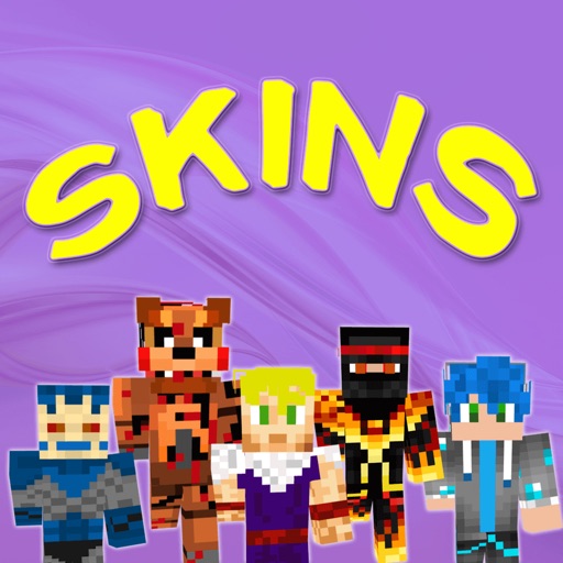 Skins - Innovative Collection of Best Skins for Minecraft PE & PC icon